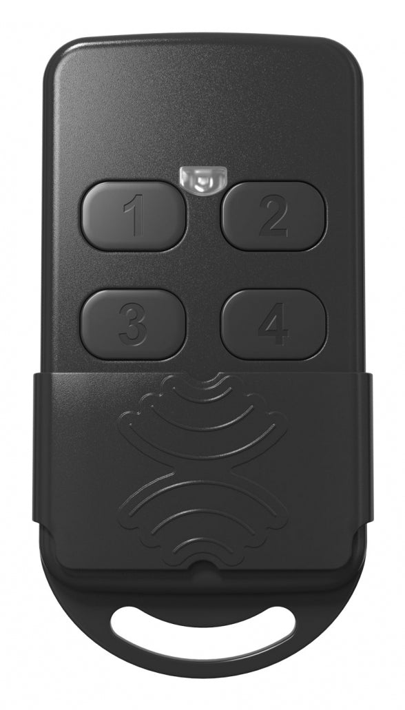 TELECOMANDA UNIVERSALA RF Superior, compatib porti si bariere cu frecv roll si copy 433.92 Mhz, necesita telecomanda orig ptr cop cod, bateriile (2xCR2032) incluse 