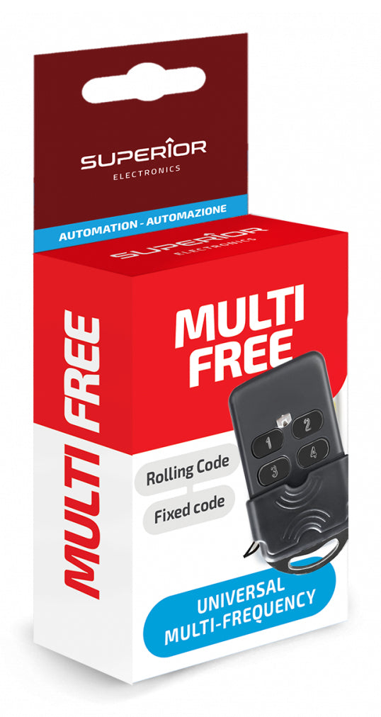 TELECOMANDA UNIVERSALA RF Superior, compatib porti si bariere cu frecv roll si copy 433.92 Mhz, necesita telecomanda orig ptr cop cod, bateriile (2xCR2032) incluse "SUPRF008"
