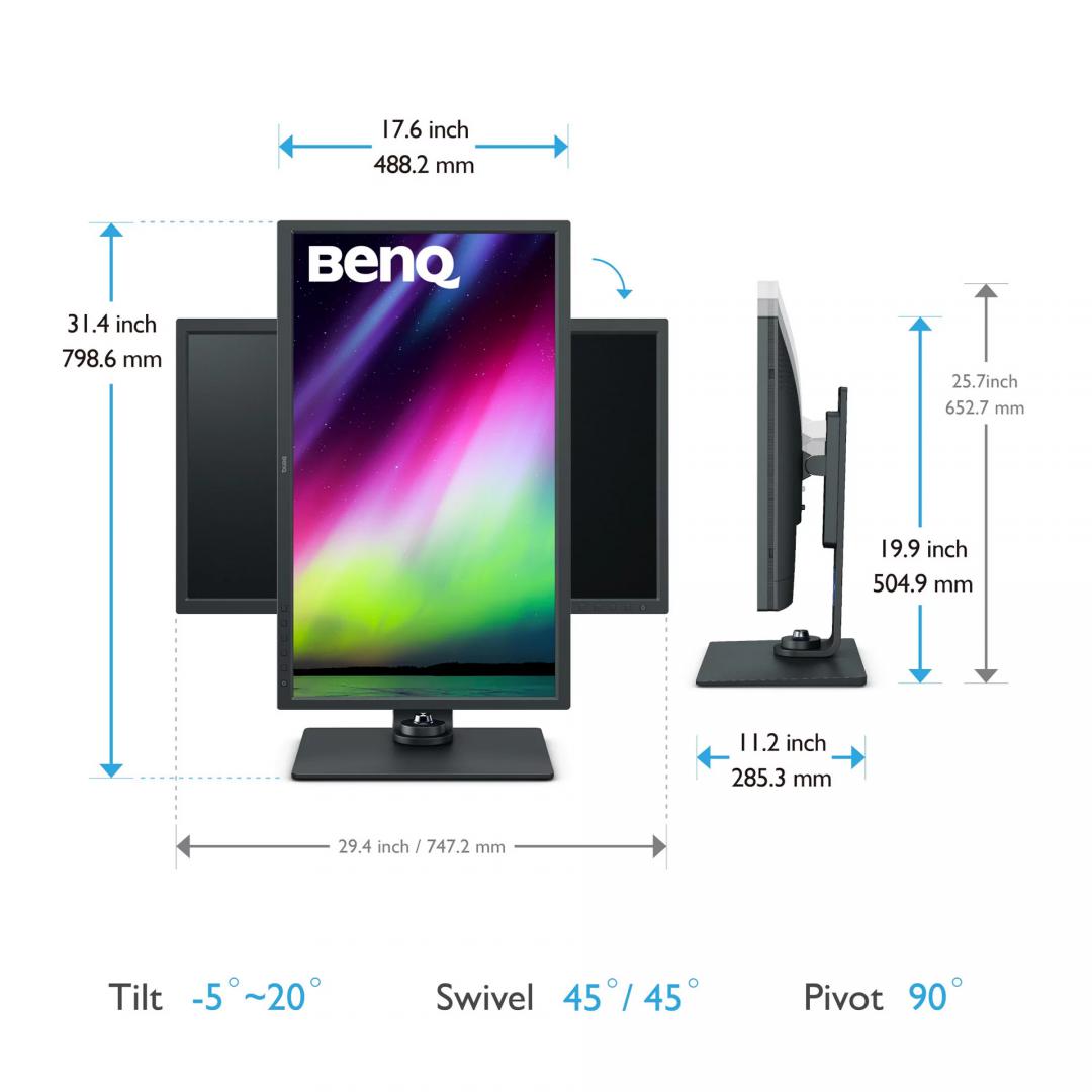 MONITOR 32" BENQ SW321C "SW321C"