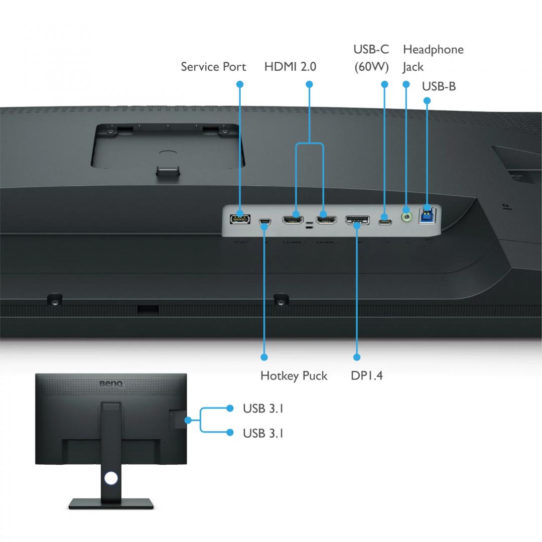 MONITOR 32" BENQ SW321C "SW321C"