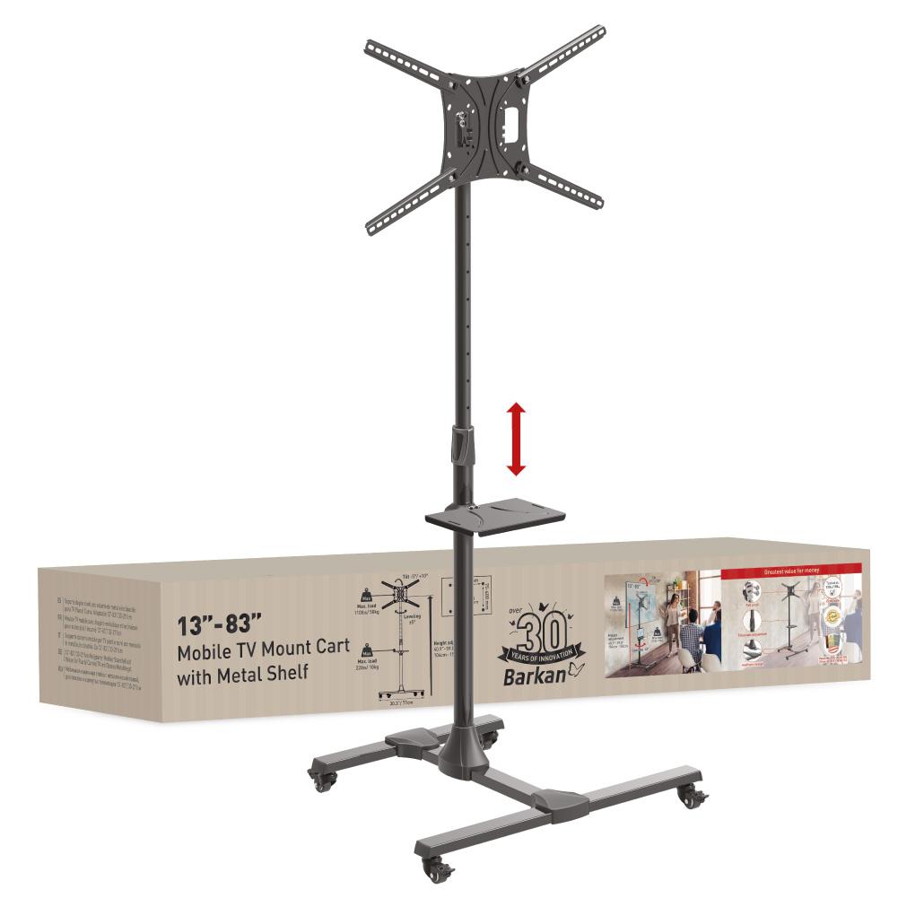 Barkan Mobile TV Mount Cart+Self 32