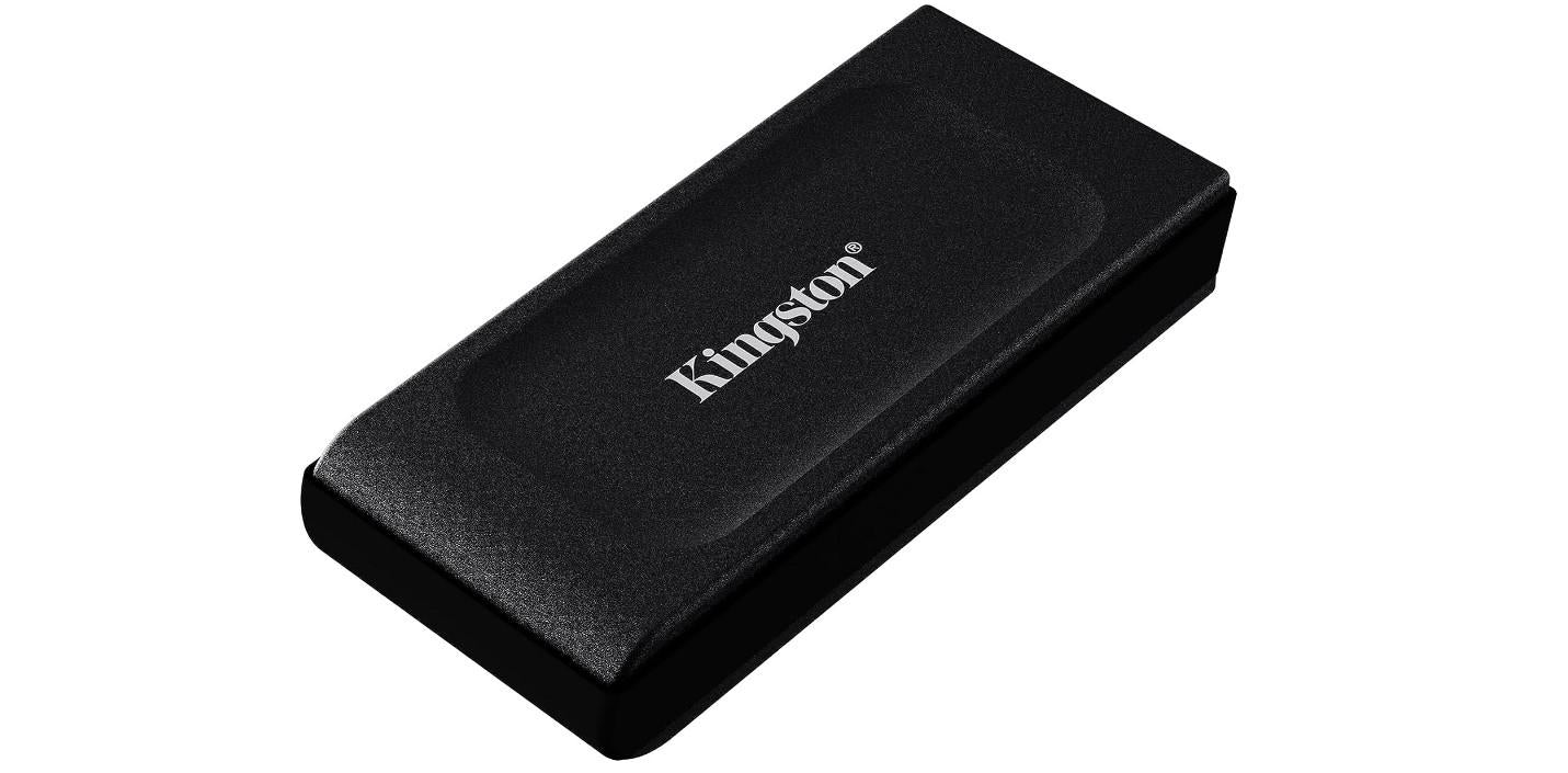 KINGSTON XS1000 2TB SSD Pocket-Sized USB 3.2 Gen 2 External Solid State Drive Up to 1050MB/s "SXS1000/2000G"