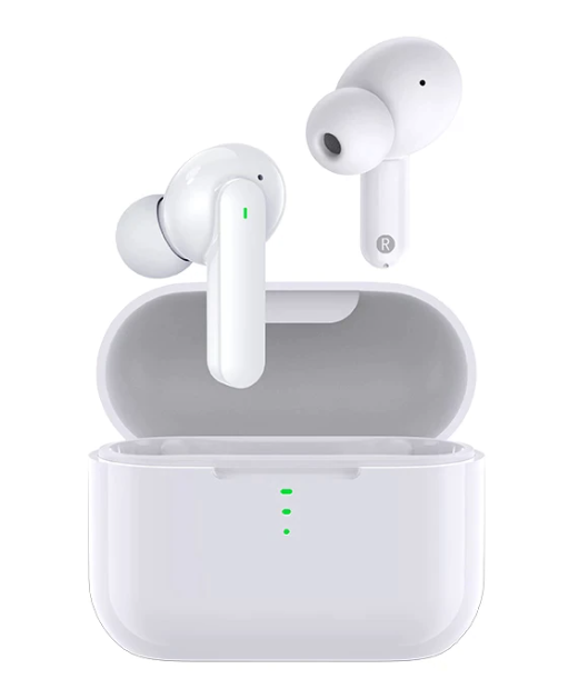 Casti bluetooth QCY T11 White 