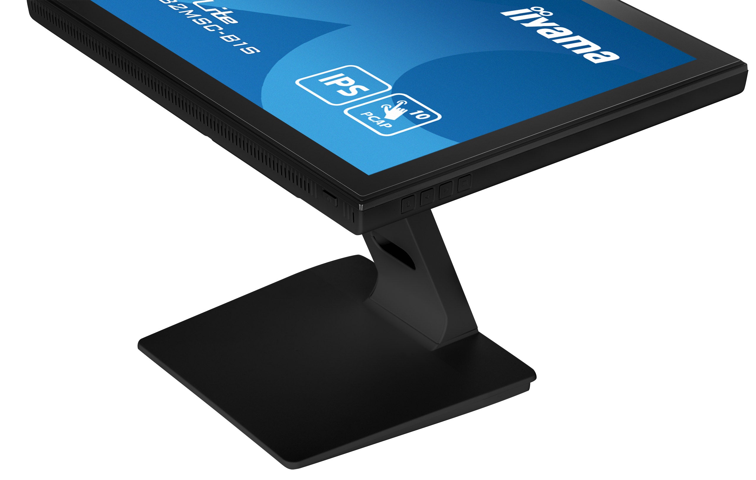 IIYAMA Monitor LED T1932MSC-B1S 19"" 10pt IPS TOUCH 1280 x 1024 14ms 250 cd/m2 projective capacitive IP54 VGA HDMI DP "T1932MSC-B1S"