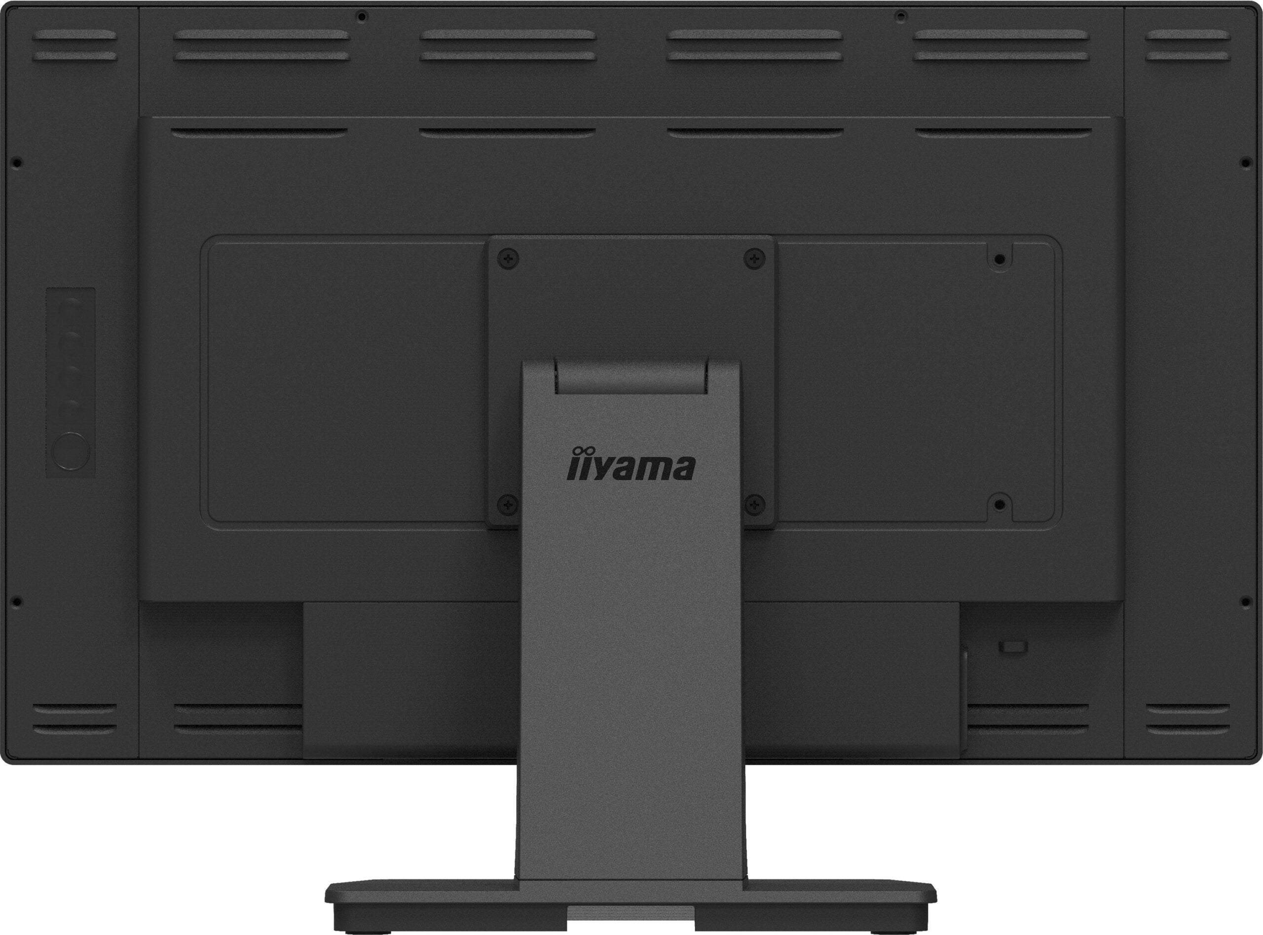 IIYAMA Monitor LED T2234MSC-B1S 22" Full HD 10pt touchscreen featuring IPS 350 cd/m2 1000:1 8ms projective capacitive VGA HDMI DP "T2234MSC-B1S"