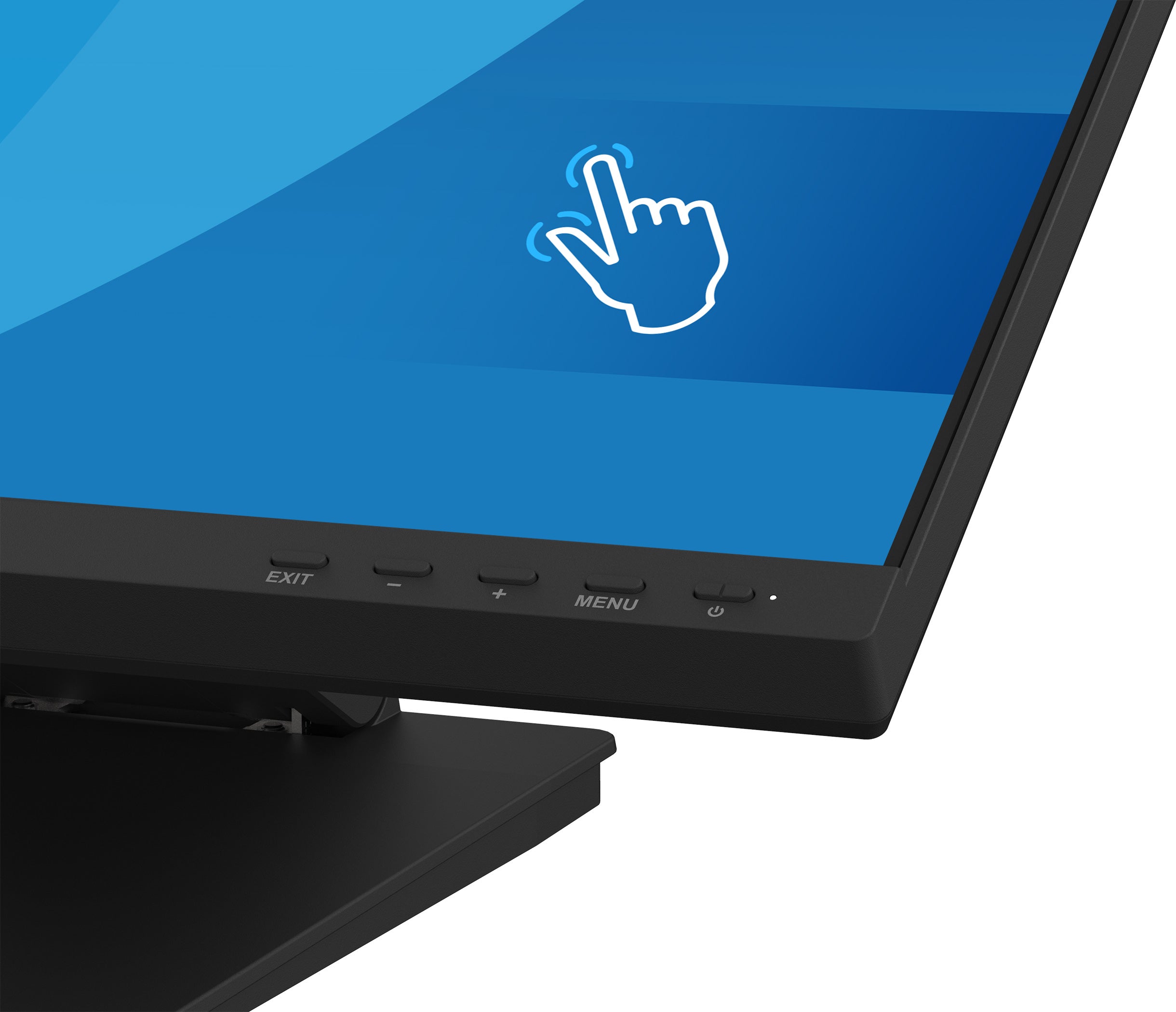 IIYAMA Monitor Touch T2454MSC-B3AG 24" InCell PCAP 10pt touchscreen monitor featuring IPS panel technology, Anti-Glare coating and a flexible stand "T2454MSC-B3AG"