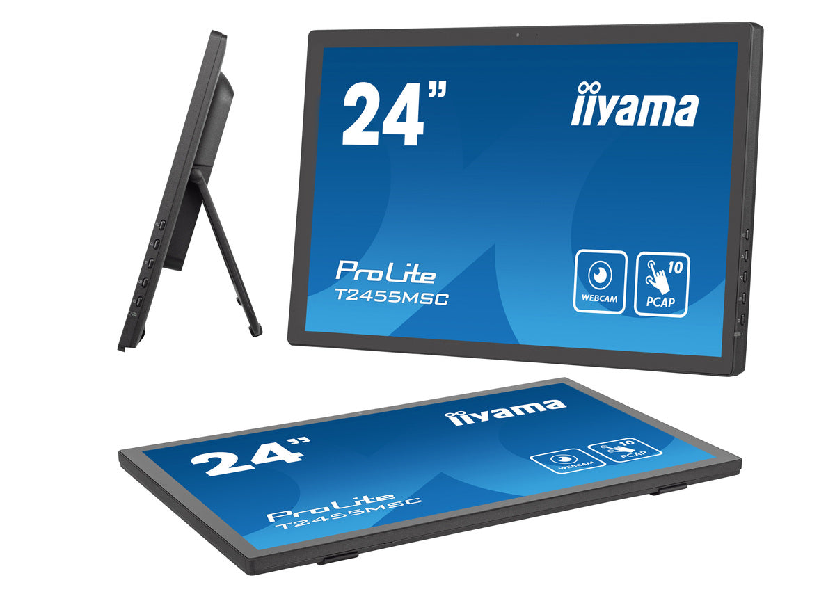 T2455MSC-B1 24IN IPS TOUCH/1920X1080 350CD/QM CAPACITIVE "T2455MSC-B1"