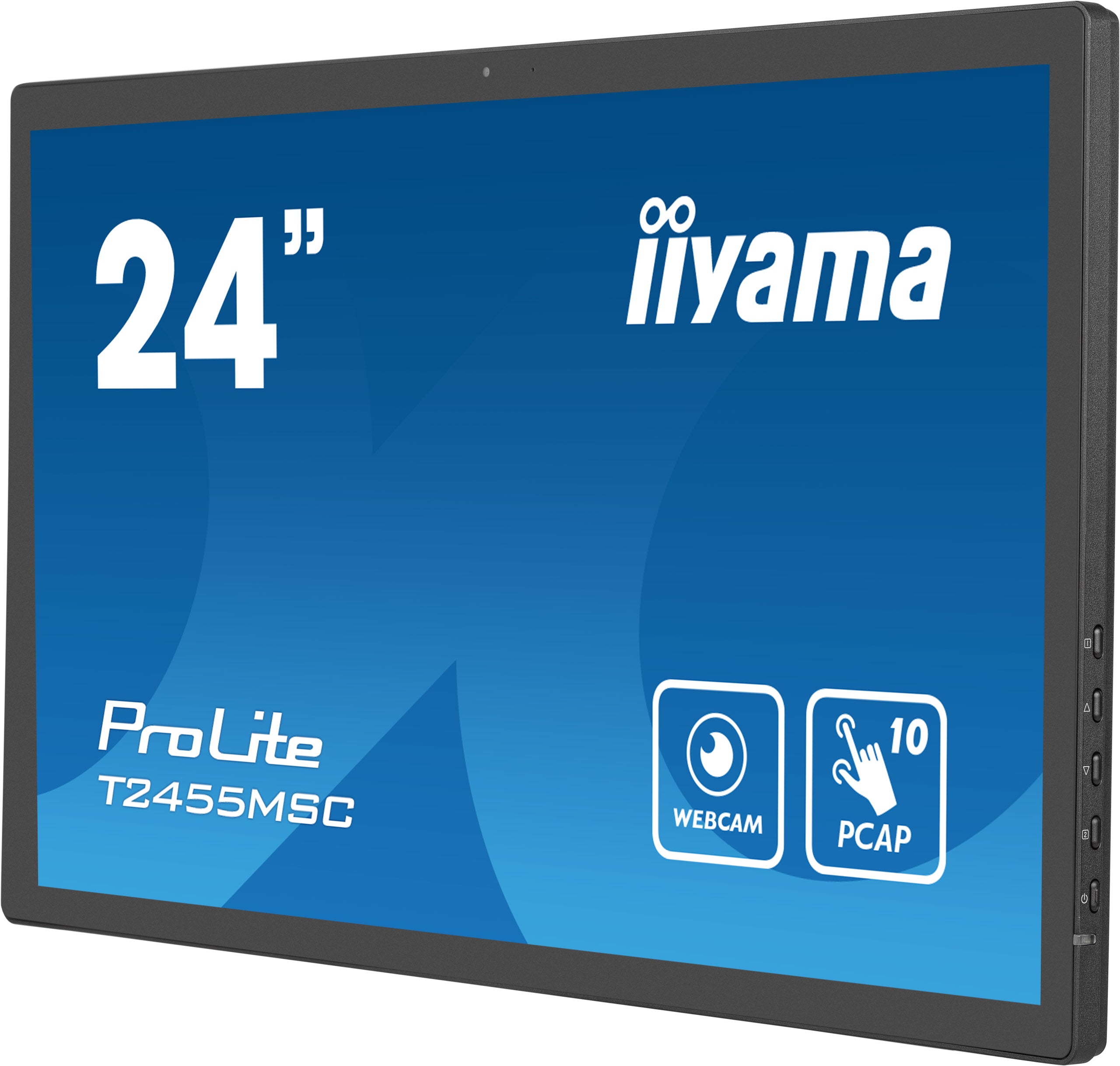 T2455MSC-B1 24IN IPS TOUCH/1920X1080 350CD/QM CAPACITIVE "T2455MSC-B1"