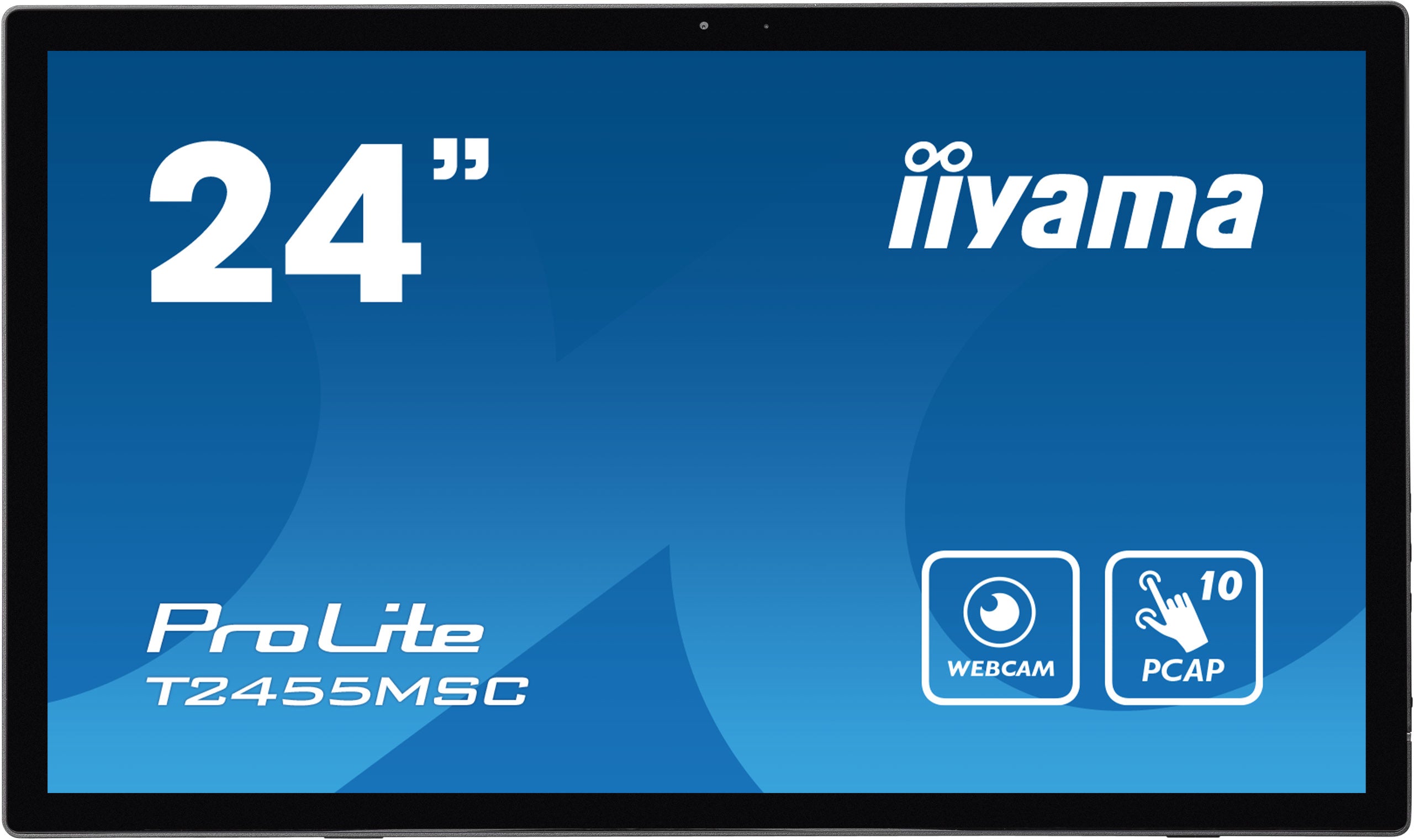 T2455MSC-B1 24IN IPS TOUCH/1920X1080 350CD/QM CAPACITIVE "T2455MSC-B1"