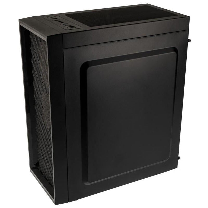 CARCASA Zalman "T7", middle tower, office, fara sursa, suporta 8xfan, 2xfan inclus, USB 3.1 gen1 x 2, USB 2.0 x 1, audio+mic, 7 sloturi expansiune, negru, "T7"