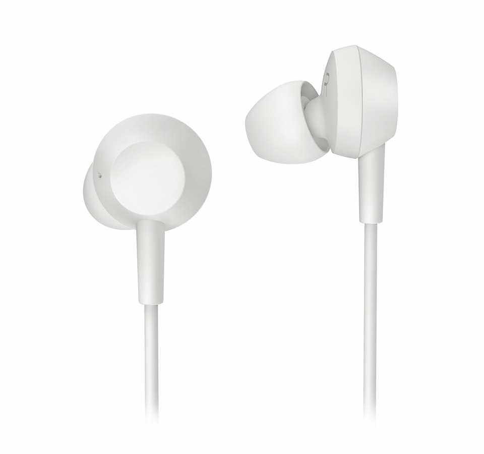Casti TAE5008WT/00, USB-C, 1.2 m, Alb "TAE5008WT/00" (timbru verde 0.18 lei)