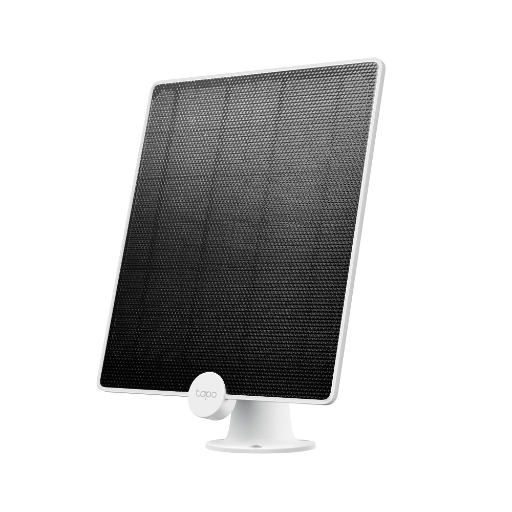 PANOU SOLAR TP-Link, pentru camerele IP Tapo C420 si Tapo C400, putere 4.5W, IP 65, "Tapo A200"