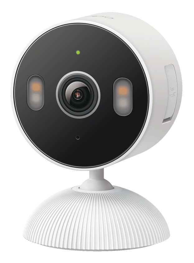 CAMERA IP TP-LINK, cube, pt. interior, dist. IR 10 m, tip lentila fixa 3.3 mm, 3 Mpx 2K, wi-fi, microfon, carcasa plastic, slot SD card, "Tapo C113"