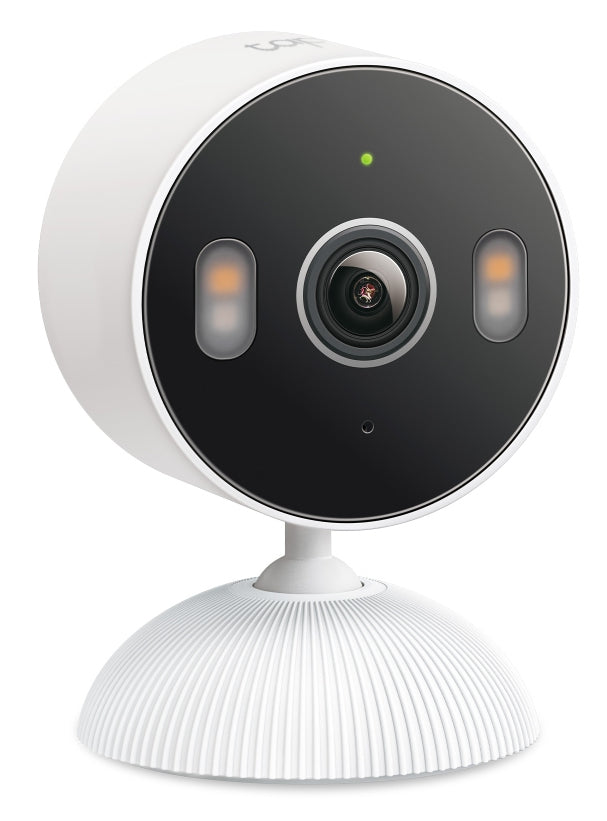 CAMERA IP TP-LINK, cube, pt. interior, dist. IR 10 m, tip lentila fixa 3.3 mm, 3 Mpx 2K, wi-fi, microfon, carcasa plastic, slot SD card, "Tapo C113"
