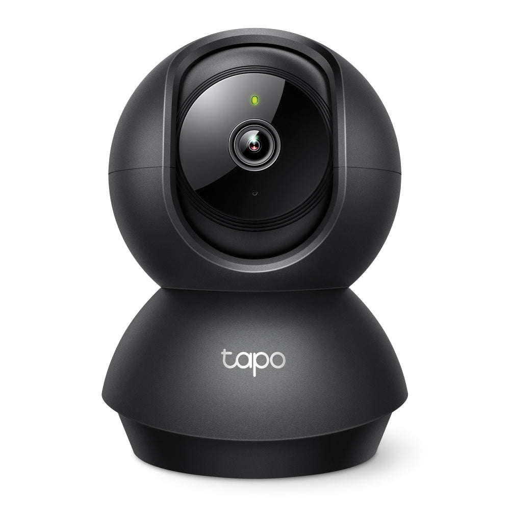 CAMERA IP TP-LINK, wireless, cube, pt. interior, dist. IR 9 m, tip lentila fixa 4 mm, 3 Mpx 2K, microfon, carcasa plastic, slot SD card, "Tapo C211"