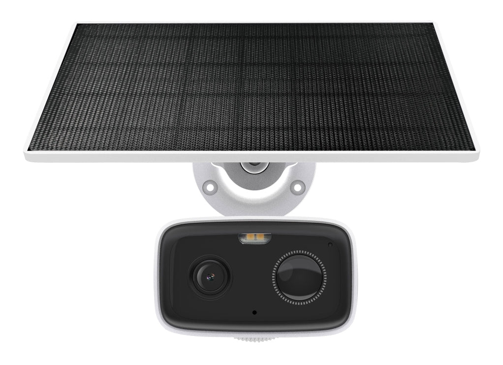 CAMERA IP Exterior TP-LINK, panou solar inclus, acumulator integrat 5200mAh pana la 180 zile autonomie, IP66, dist. IR 15 m, tip lentila fixa 3.16 mm, 2 Mpx, wireless 2.4Ghz, mic, plastic, slot SD card, "Tapo C400 KIT"
