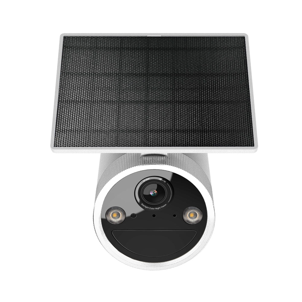 CAMERA IP Exterior TP-LINK, panou solar inclus, acumulator integrat 7800mAh pana la 180 zile autonomie, IP66, dist. IR 15 m, tip lentila fixa 3.16 mm, 8 Mpx 4K, wireless 2.4Ghz, mic, plastic, slot SD card, "Tapo C465"