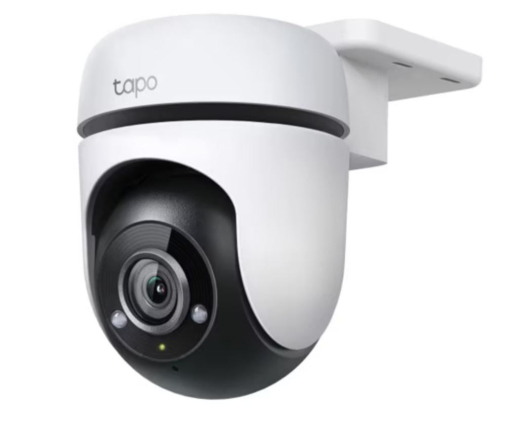 CAMERA IP Exterior TP-LINK , FHD 1920x1080, IP65, dist. IR 30 m, Pan/Tilt, wireless, microfon, carcasa plastic, slot SD card da, "Tapo C500"