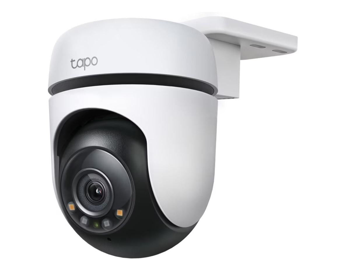 CAMERA IP Exterior TP-LINK, 2K QHD 2560x1440, rotatie pana la 360 grade, IP66, dist. IR 30 m, tip lentila fixa 4 mm, 4 Mpx, wireless, mic, plastic, slot SD card, "Tapo C510W"