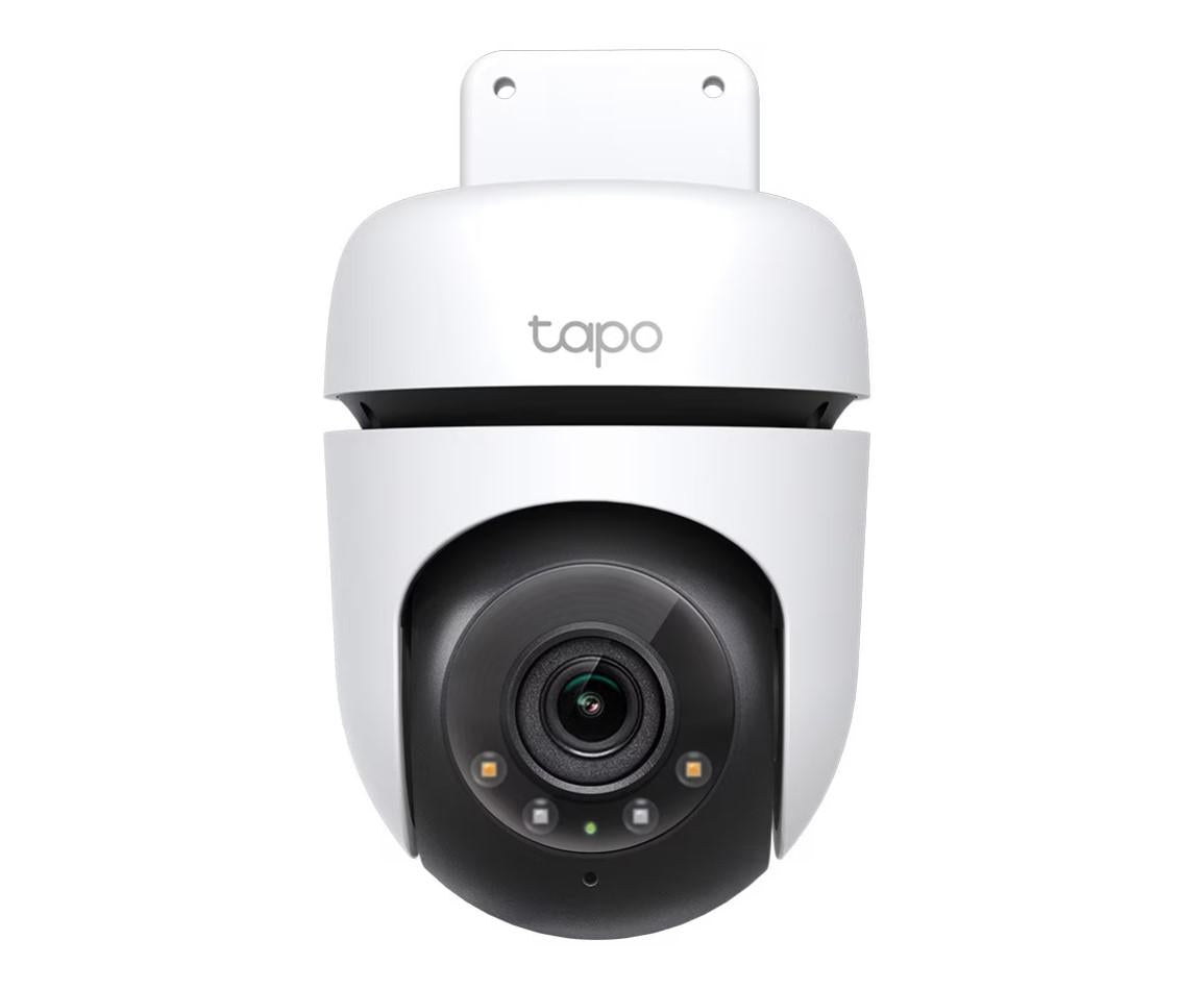 CAMERA IP Exterior TP-LINK, 2K QHD 2560x1440, rotatie pana la 360 grade, IP66, dist. IR 30 m, tip lentila fixa 4 mm, 4 Mpx, wireless, mic, plastic, slot SD card, "Tapo C510W"