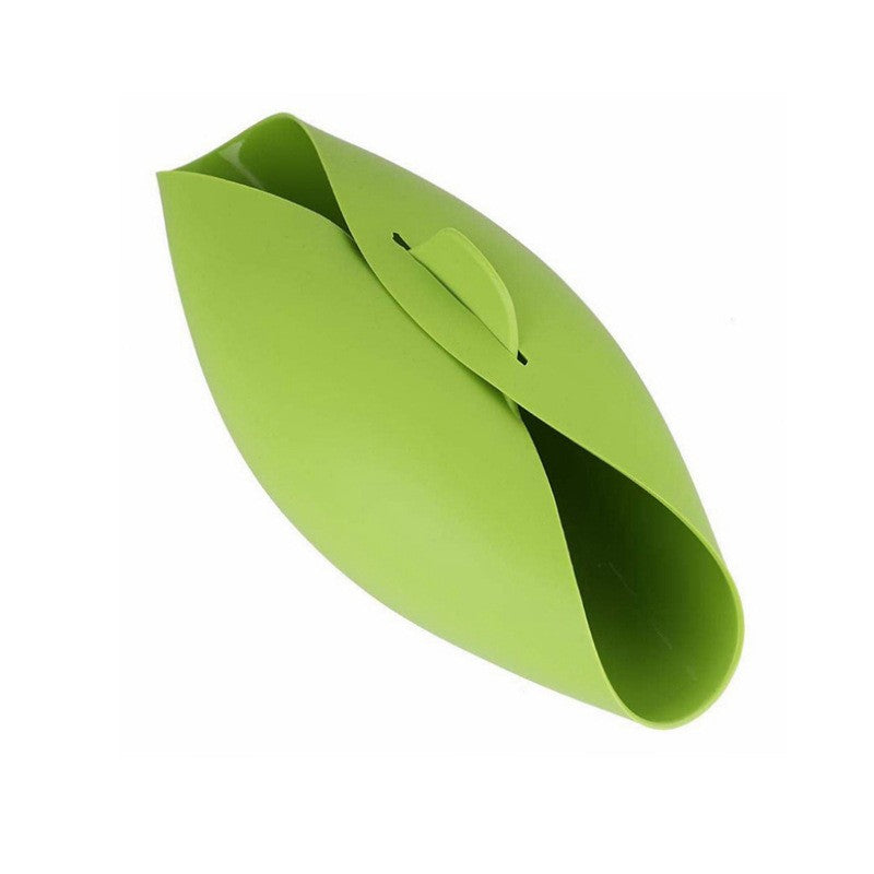 Tava de Copt pentru Cuptor, pentru Paine, Peste, Legume, din Silicon, Pliabila, Multifunctionala, Forma pentru Preparare si Gatiere, 24.5x9 cm, Verde