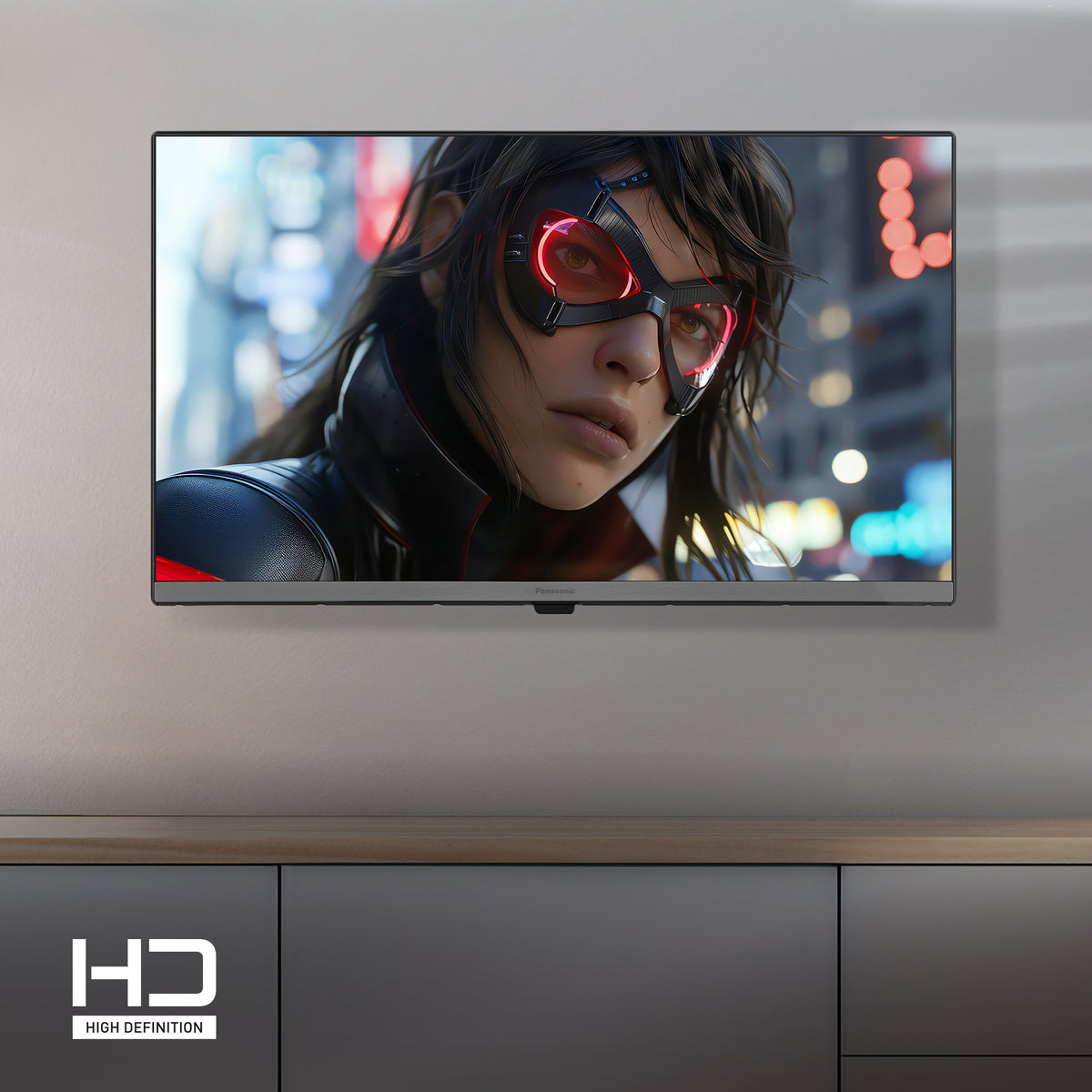 Televizor Panasonic,TB-32S40AEZ, Smart, 82 cm, LED, Full HD 