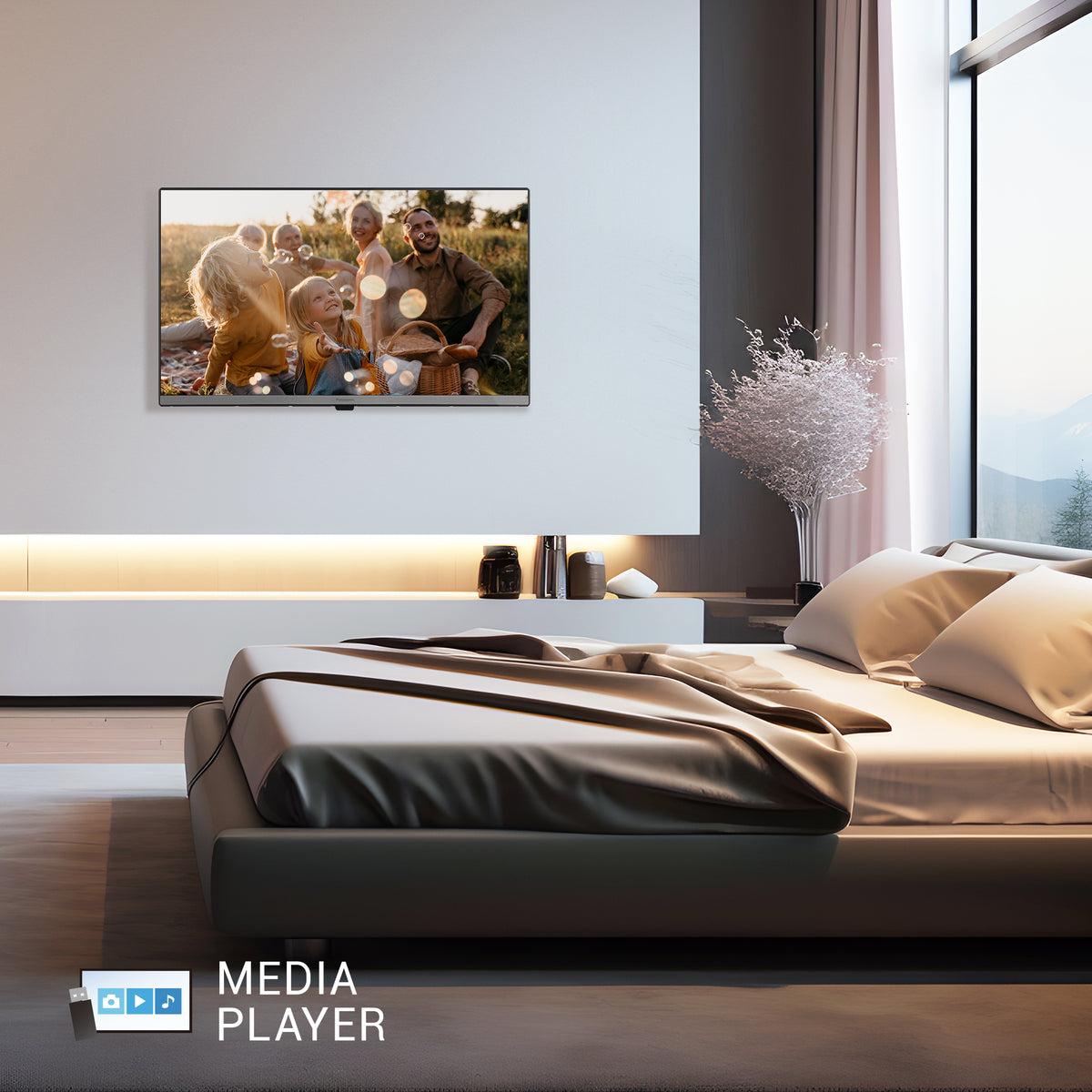 Televizor Panasonic,TB-32S40AEZ, Smart, 82 cm, LED, Full HD 
