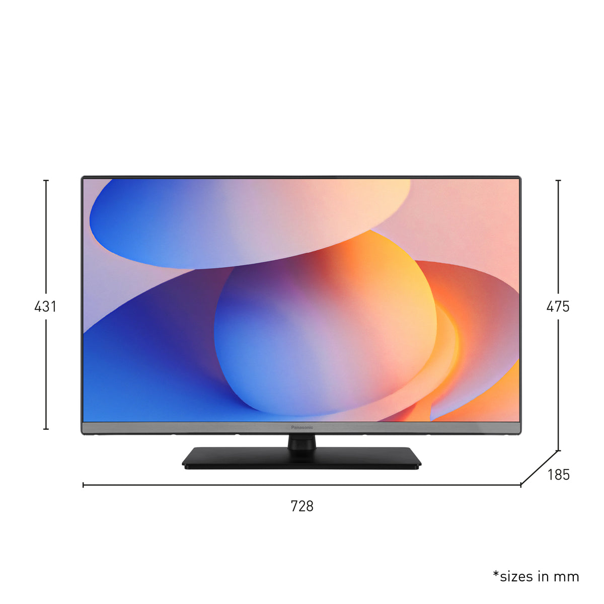 Televizor Panasonic,TB-32S40AEZ, Smart, 82 cm, LED, Full HD 