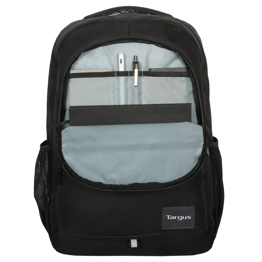 Rucsac laptop Targus Octave III, potrivit pentru laptopuril cu diagonala de 16" sau mai mici, material 600d Pol, dimensiuni 44.9 x 37.4 x 7 cm, negru "TBB653GL"