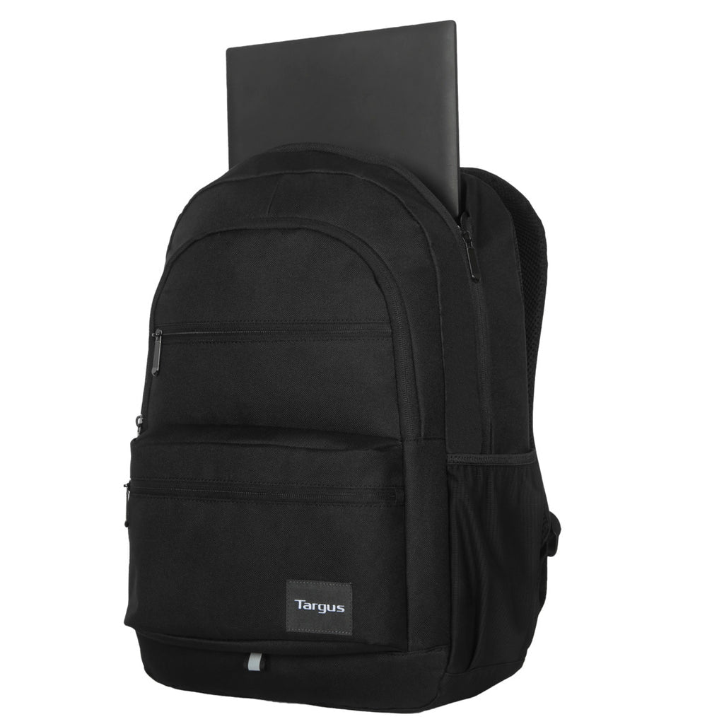 Rucsac laptop Targus Octave III, potrivit pentru laptopuril cu diagonala de 16" sau mai mici, material 600d Pol, dimensiuni 44.9 x 37.4 x 7 cm, negru "TBB653GL"