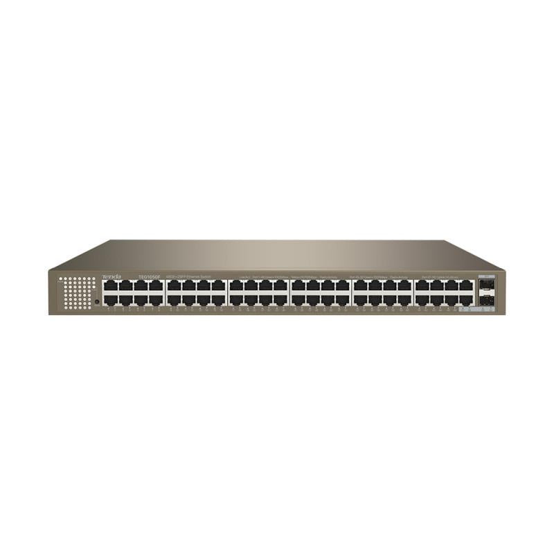 Tenda 48-PORT+ 2 SFP UNMANAGED SWITCH 