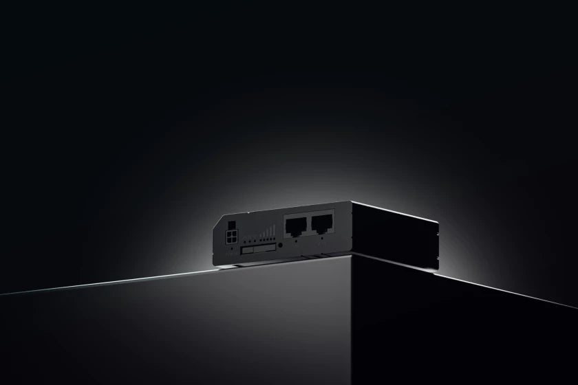 Router wireless Teltonika RUT200 | Industrial LTE Router | 4G/LTE Cat.4, 2x LAN 100Mb/s WiFi 2,4GHz, RMS "TELTONIKA RUT200"