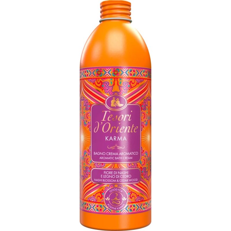 Gel de Dus, TESORI D'ORIENTE, Tesori D Oriente Crema Baie Karma, 500 ml