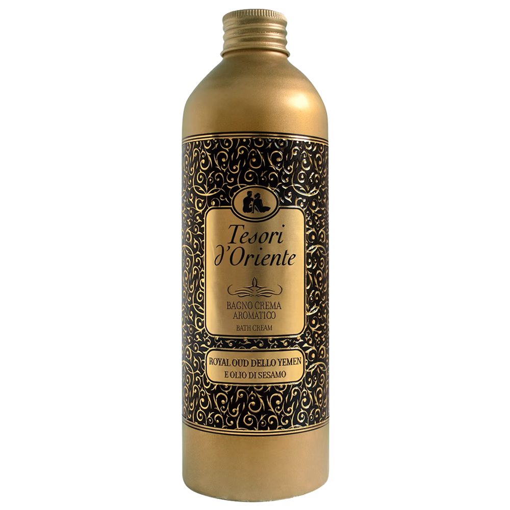 Gel de Dus, TESORI D'ORIENTE, Crema Baie Royal Oud Dello Yemen, 500 ml