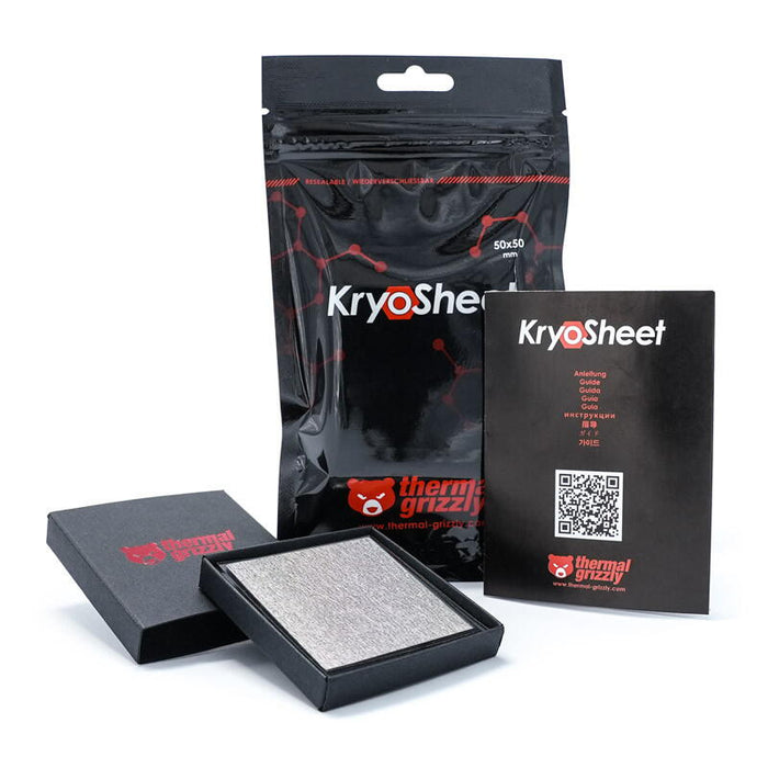 Thermal Grizzly PAD Termic KryoSheet, grafen, 50 x 50 mm "TG-KS-50-50" – Pasta siliconica