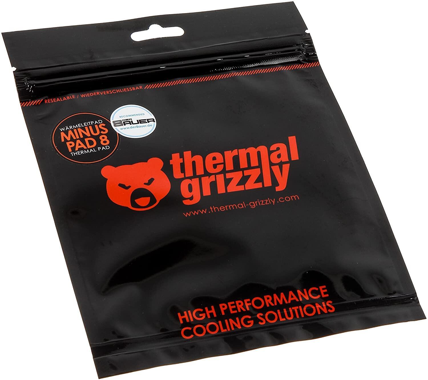 PASTA SILICONICA Thermal Grizzly Thermal Grizzly TG-MP8-100-100-15-1R "TG-MP8-100-100-15-1R"