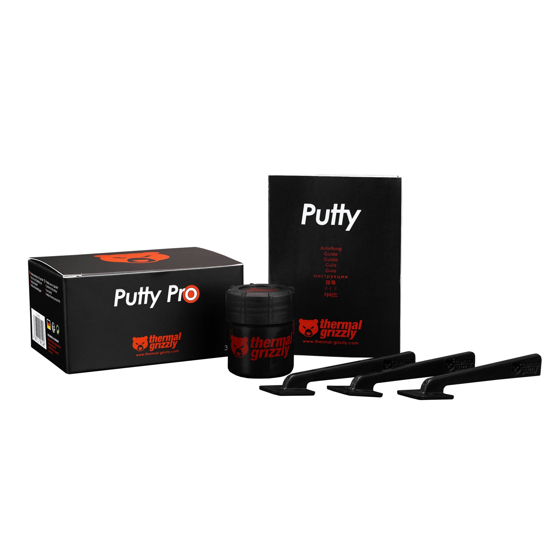 PLASTILINA TERMICA / THERMAL PUTTY "TG Putty Pro" Thermal Grizzly, 30g "TG-P-P-030-R"