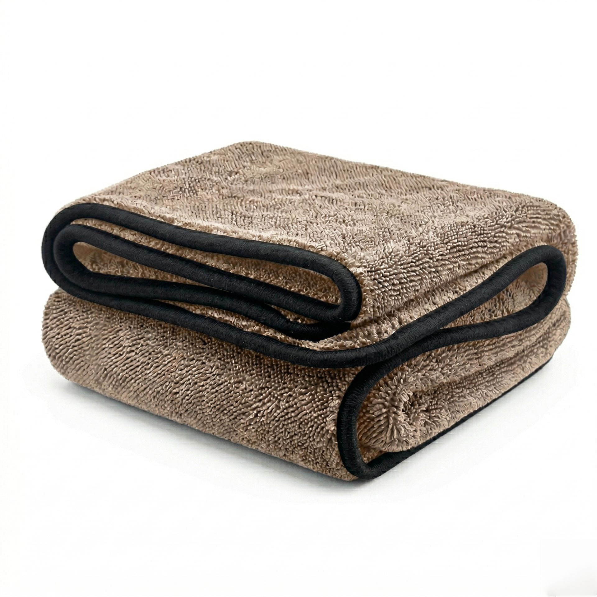 Prosop Uscare Auto, 600 GSM, Microfibra Premium, Ultra Absorbant, Fara Urme, 90x70 cm, Bej