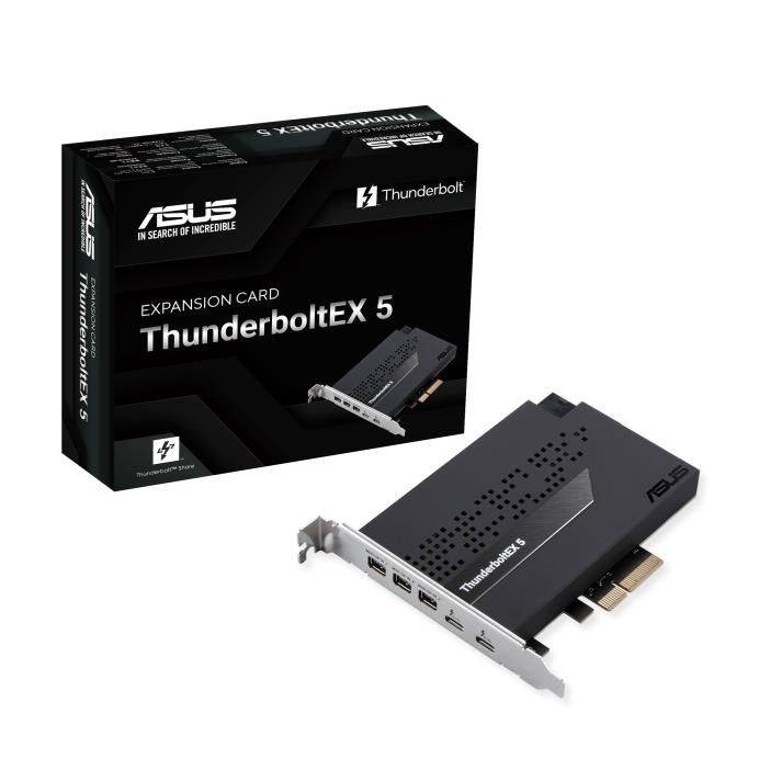 NET CARD PCIE DUAL PORT/THUNDERBOLTEX 5 ASUS "THUNDERBOLTEX 5"