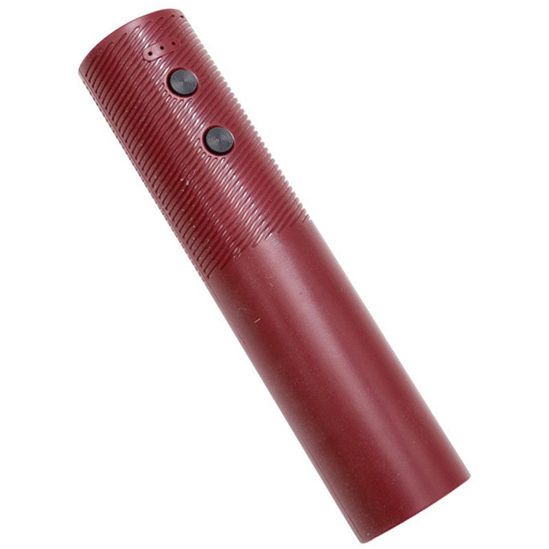 Tirbuson Electric, Deschizator Sticle de Vin, de Uz Casnic de Ultima Generatie, Reincarcabil prin Incarcare USB, 20 x 4.6 cm Rosu