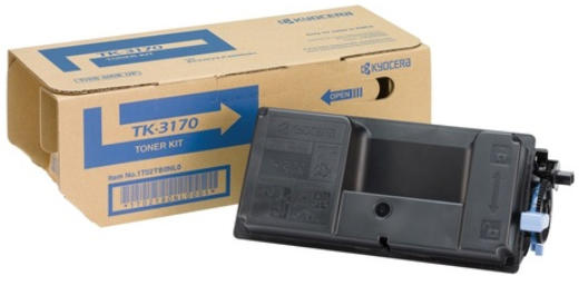 Toner Original Kyocera Black, TK-3170, pentru ECOSYS P3050|P3055|P3060|P3150|P3155|P3260|M3860, 15.5K, , "TK-3170"