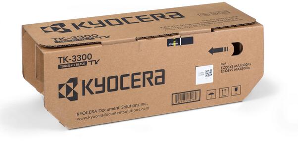 Toner Original KYOCERA Black,TK-3300, pentru ECOSYS MA4500ix|MA4500ifx, 14.5K, incl.TV 1.2 RON, 