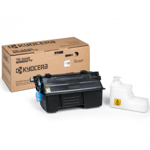 Toner Original KYOCERA Black,TK-3440, pentru ECOSYS PA6000x|ECOSYS MA6000ifx, 40K, incl.TV 1.2 RON, 