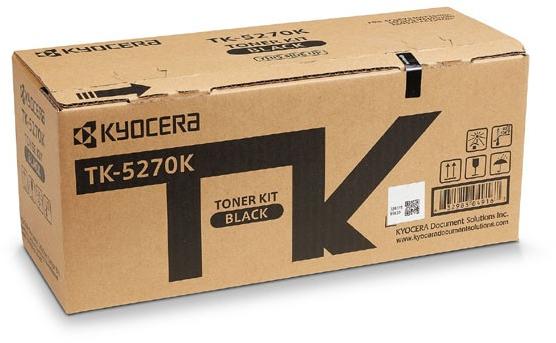 Toner Original Kyocera Black, TK-5270K, pentru ECOSYS M6230|M6630, 8K, , "TK-5270K"