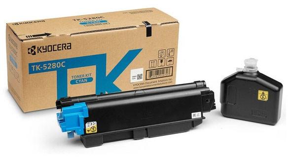 Toner Original KYOCERA Cyan, TK-5280C, pentru ECOSYS M6235CIDN|M6635CIDN|P6235CDN, 11K, , "TK-5280C"