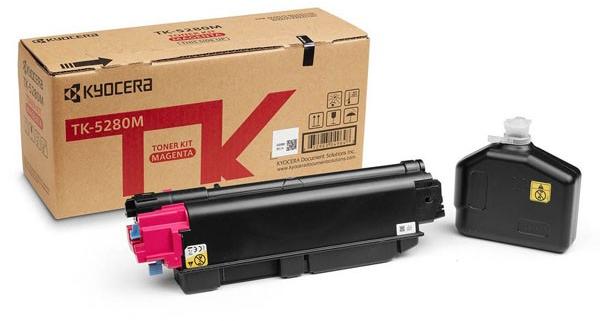 Toner Original KYOCERA Magenta, TK-5280M, pentru ECOSYS M6235CIDN|M6635CIDN|P6235CDN, 11K, , "TK-5280M"
