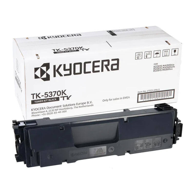 Toner Original KYOCERA Black,TK-5370K, pentru ECOSYS PA3500cx|MA3500cix|MA3500cifx, 7K, incl.TV 1.2 RON, 