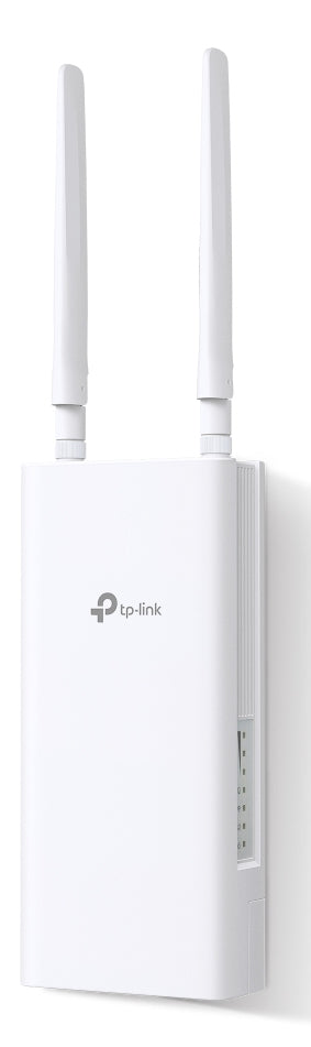 ROUTER TP-Link wireless exterior 300Mbps, 1 × Nano SIM Card, 1 × Port WAN/LAN 100 Mbps (intrare PoE), 2 x antene LTE detasabile "TL-MR100-Outdoor" - 393965