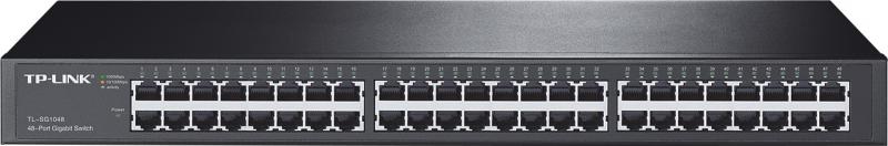SWITCH TP-LINK 48 porturi Gigabit, carcasa metalica, rackabil "TL-SG1048"
