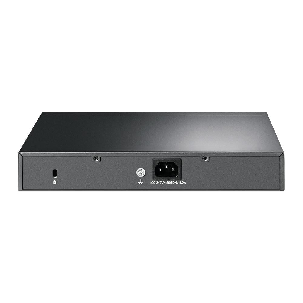 SWITCH TP-LINK 16 porturi JetStream cu Management | 6× Porturi 10GE si 4× Porturi PoE++. carcasa metalica "TL-SX3206HPP"